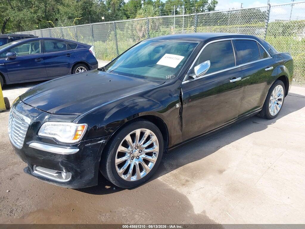 2C3CCAAG5DH741501 2013 CHRYSLER 300 photo no. 6