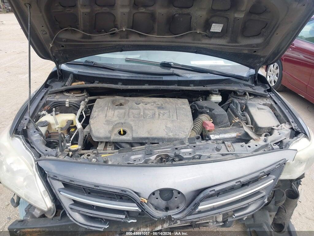 5YFBU4EE2DP084858 2013 TOYOTA COROLLA photo no. 10