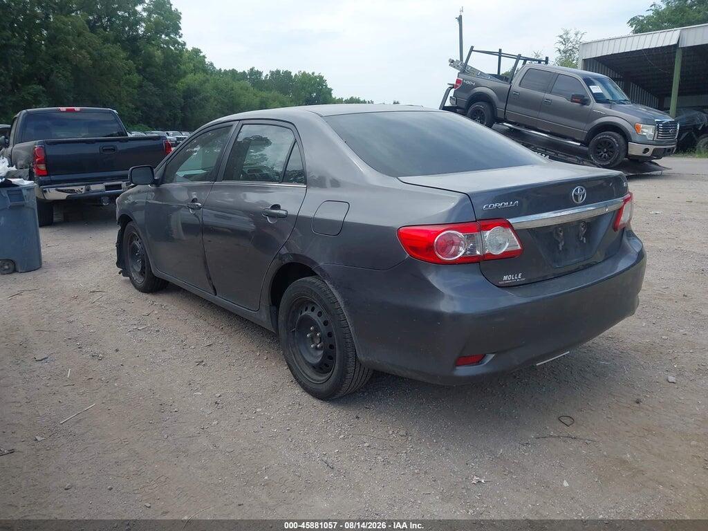 5YFBU4EE2DP084858 2013 TOYOTA COROLLA photo no. 3