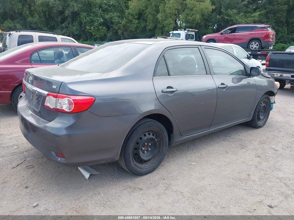 5YFBU4EE2DP084858 2013 TOYOTA COROLLA photo no. 4