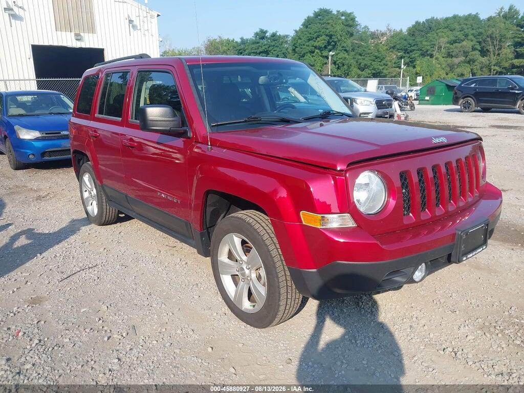 1C4NJRFB9DD121186 2013 JEEP PATRIOT photo no. 1