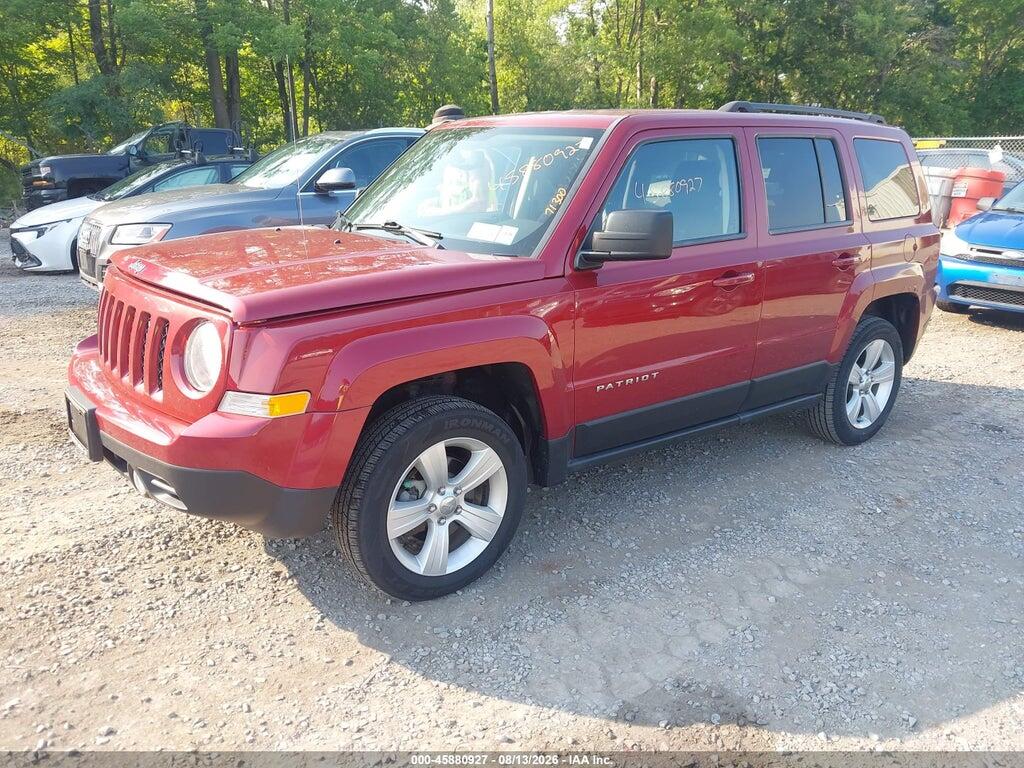 1C4NJRFB9DD121186 2013 JEEP PATRIOT photo no. 2