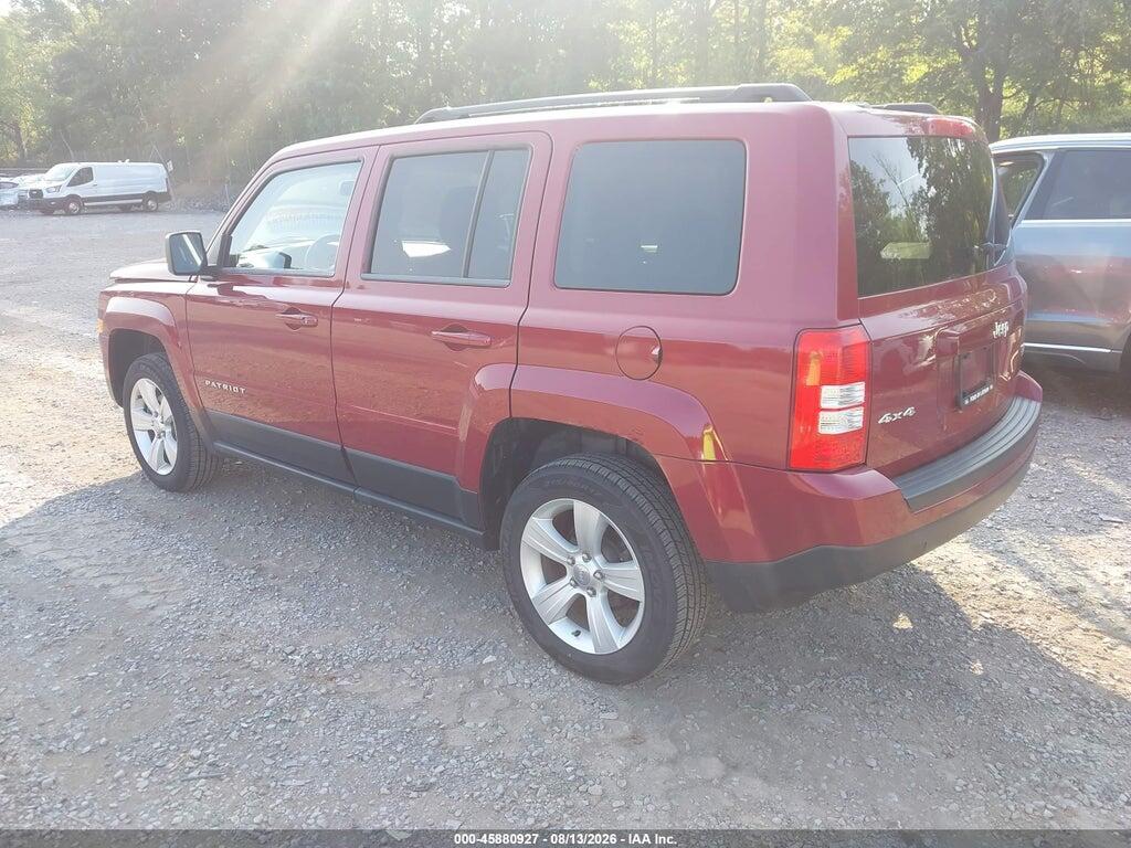 1C4NJRFB9DD121186 2013 JEEP PATRIOT photo no. 3