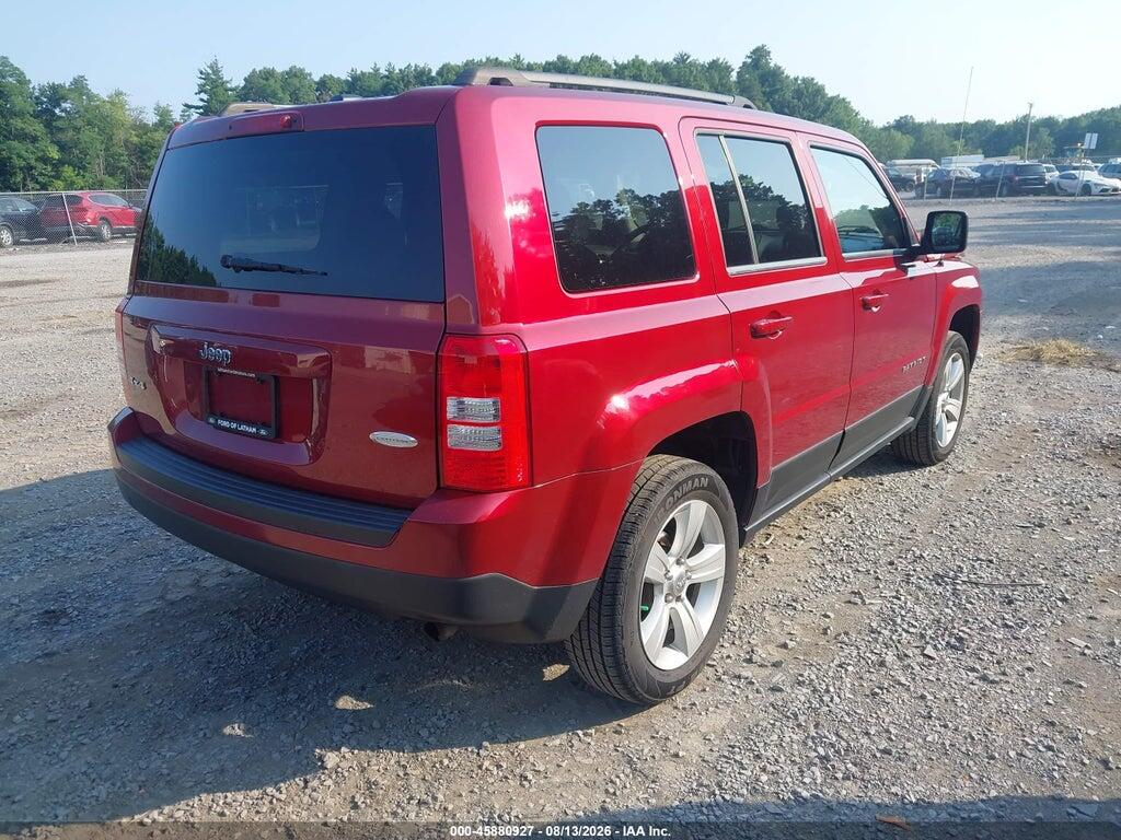 1C4NJRFB9DD121186 2013 JEEP PATRIOT photo no. 4