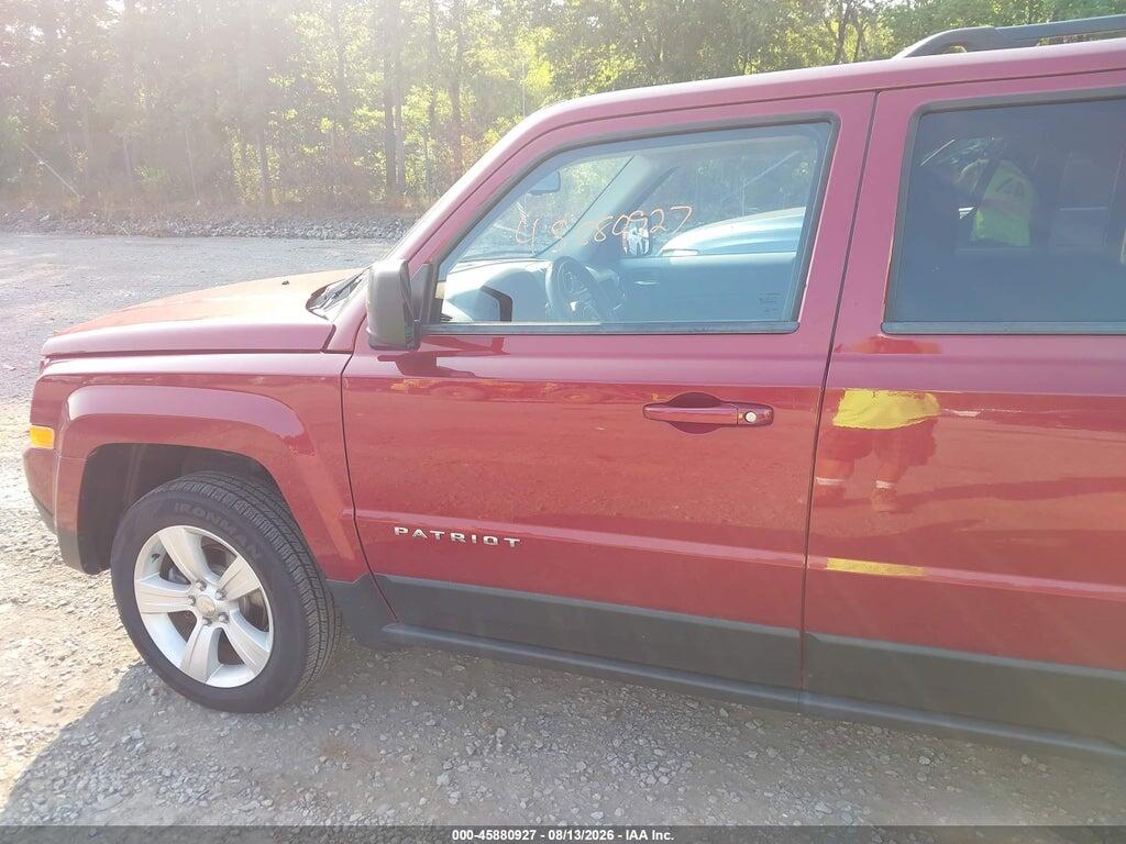 1C4NJRFB9DD121186 2013 JEEP PATRIOT photo no. 6