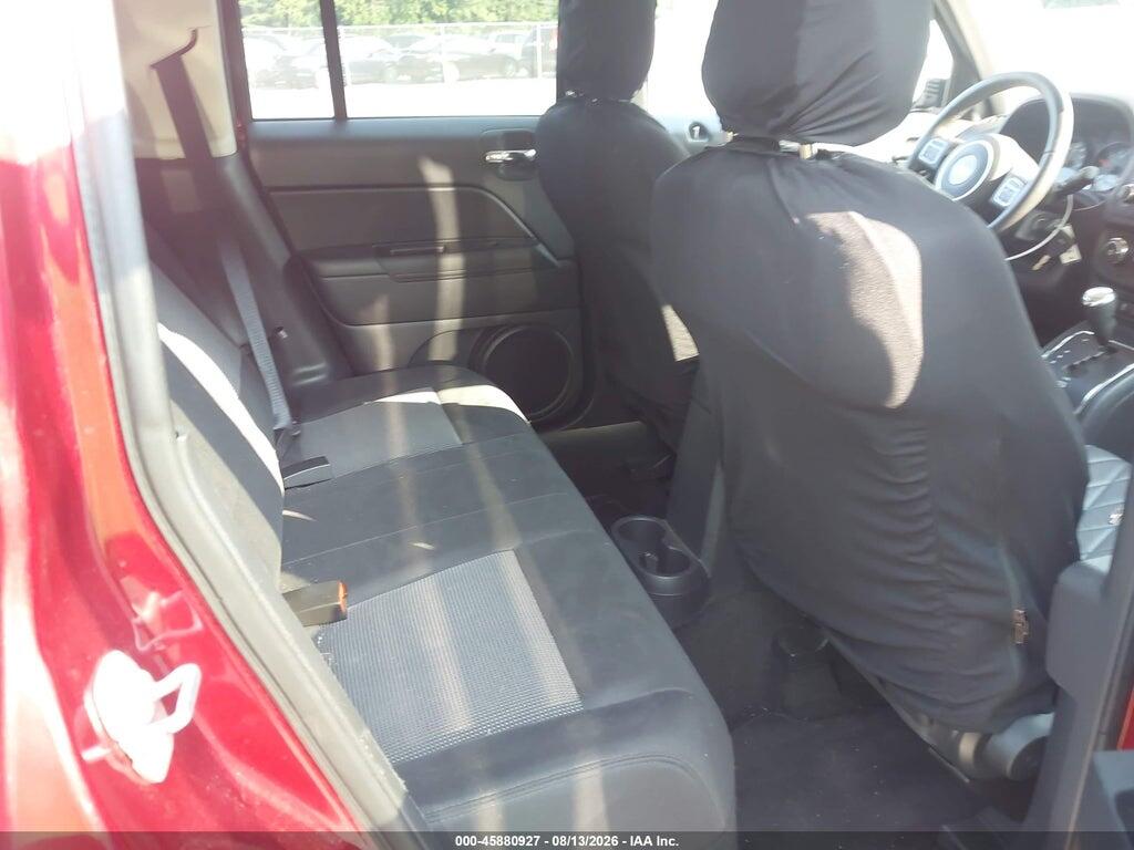 1C4NJRFB9DD121186 2013 JEEP PATRIOT photo no. 8