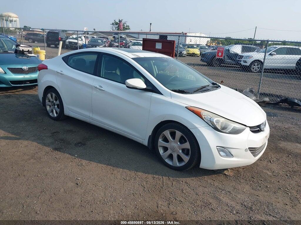 5NPDH4AE5DH193671 2013 HYUNDAI ELANTRA photo no. 1