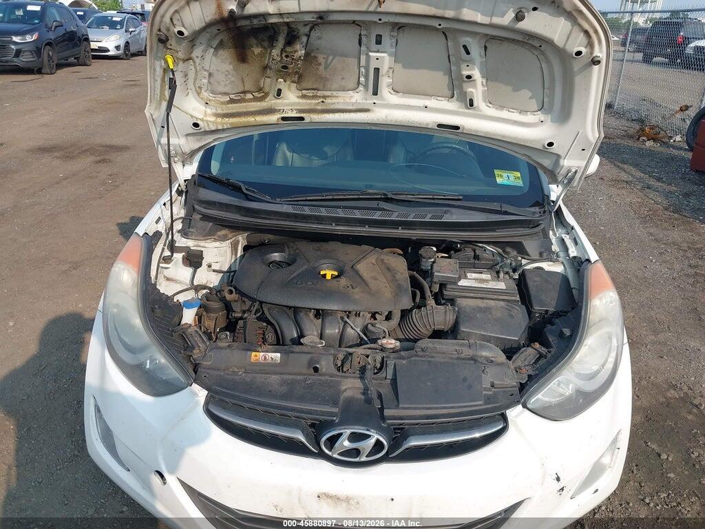 5NPDH4AE5DH193671 2013 HYUNDAI ELANTRA photo no. 10
