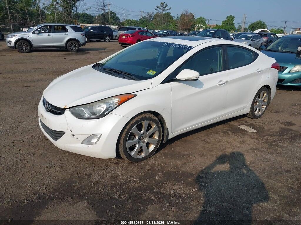 5NPDH4AE5DH193671 2013 HYUNDAI ELANTRA photo no. 2