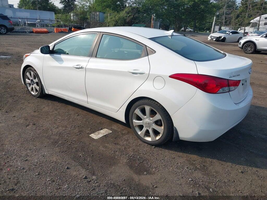5NPDH4AE5DH193671 2013 HYUNDAI ELANTRA photo no. 3
