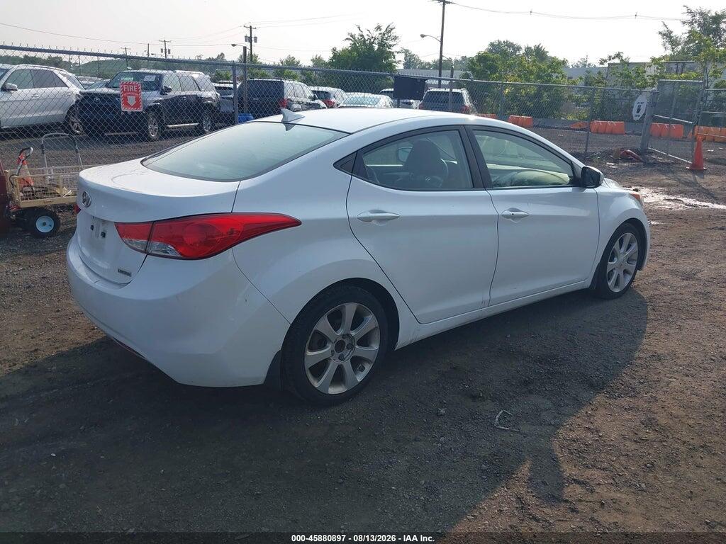5NPDH4AE5DH193671 2013 HYUNDAI ELANTRA photo no. 4
