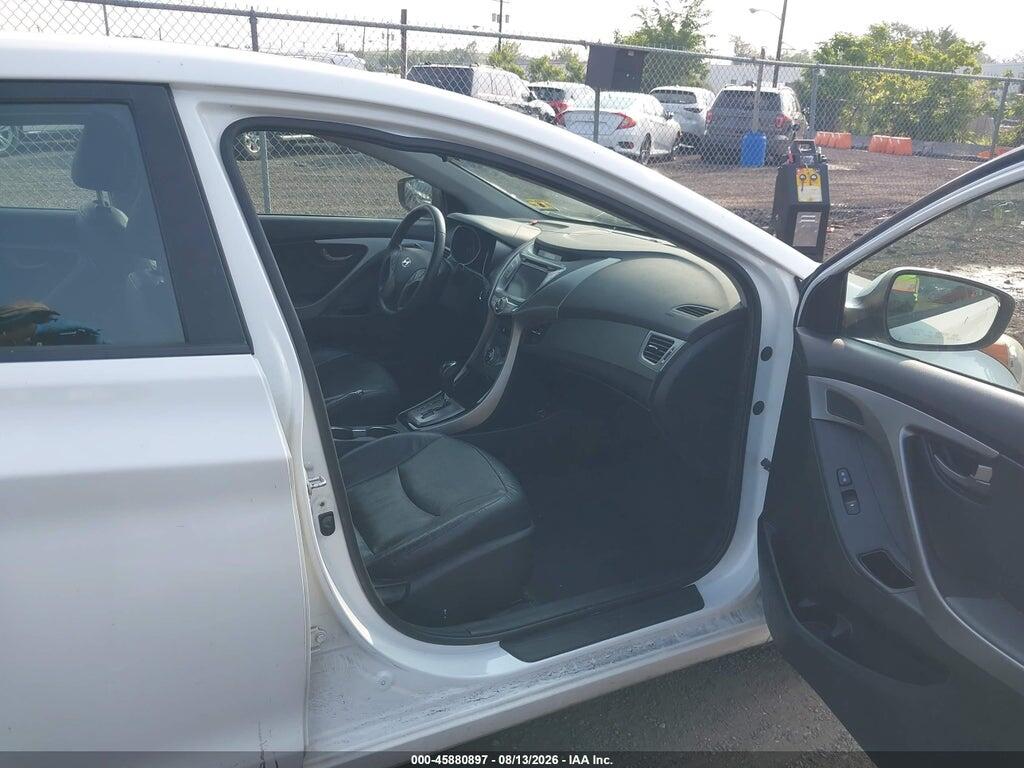 5NPDH4AE5DH193671 2013 HYUNDAI ELANTRA photo no. 5