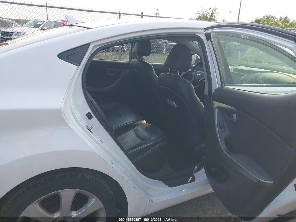 5NPDH4AE5DH193671 2013 HYUNDAI ELANTRA photo no. 8