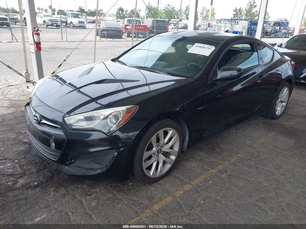 KMHHT6KD7DU081022 2013 HYUNDAI GENESIS photo no. 2