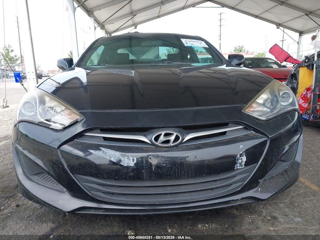 KMHHT6KD7DU081022 2013 HYUNDAI GENESIS photo no. 6