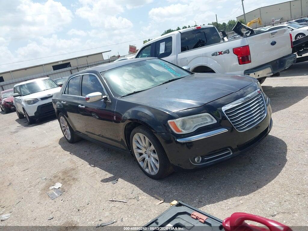 2C3CCAAG1DH731385 2013 CHRYSLER 300 photo no. 1