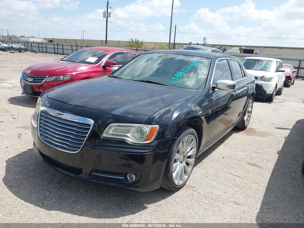 2C3CCAAG1DH731385 2013 CHRYSLER 300 photo no. 2