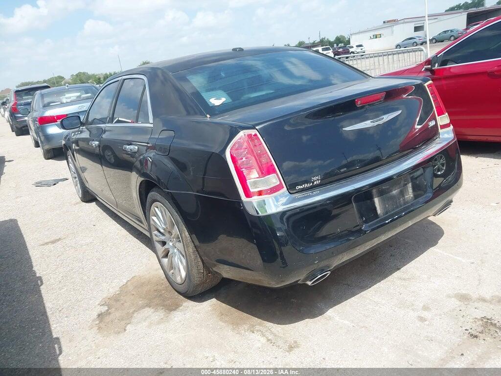 2C3CCAAG1DH731385 2013 CHRYSLER 300 photo no. 3