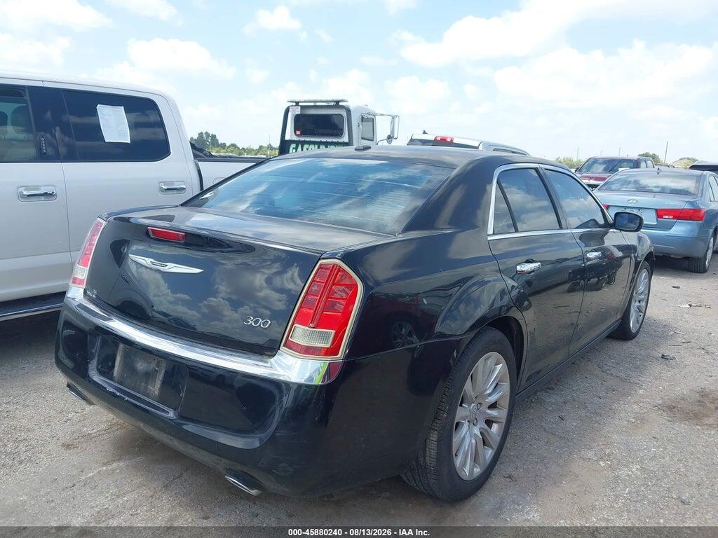 2C3CCAAG1DH731385 2013 CHRYSLER 300 photo no. 4