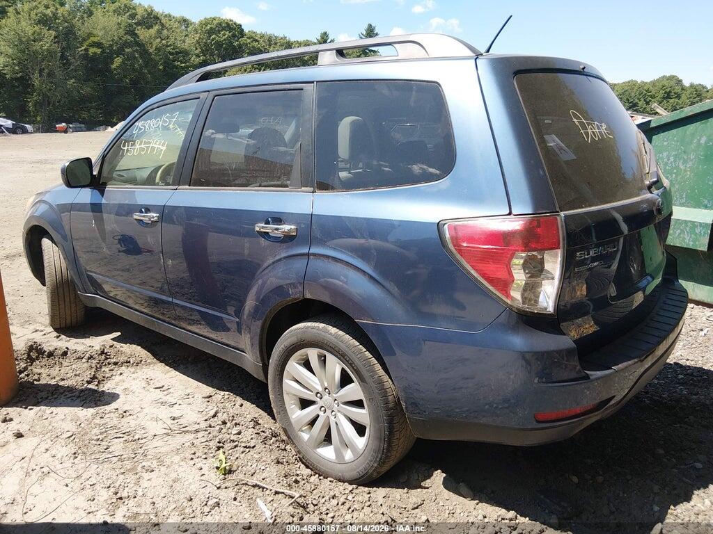 JF2SHADC2DH418208 2013 SUBARU FORESTER photo no. 3