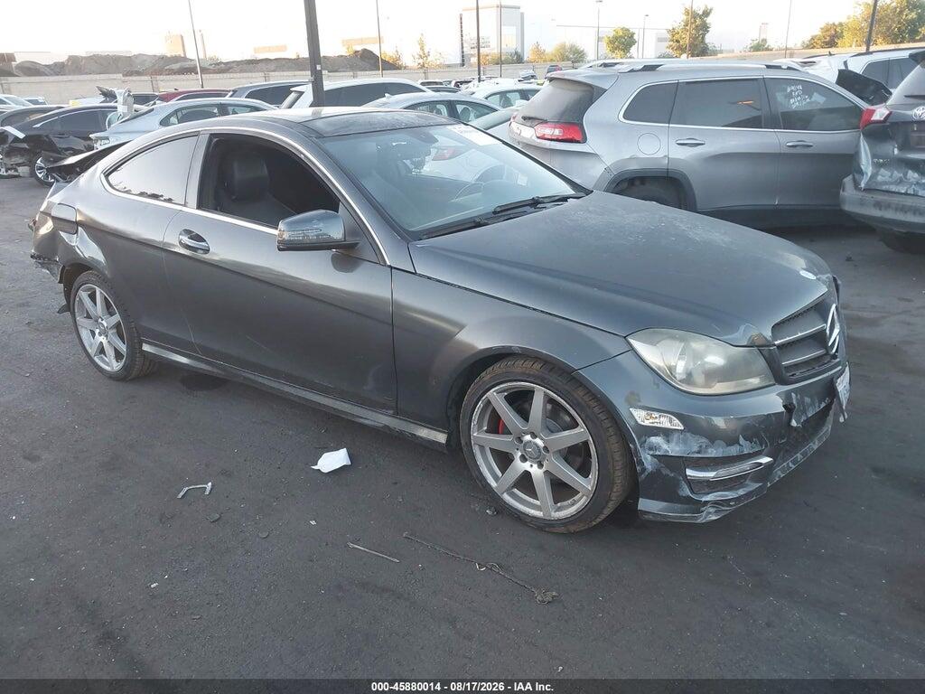 WDDGJ4HB5DF987454 2013 MERCEDES-BENZ C 250 photo no. 1