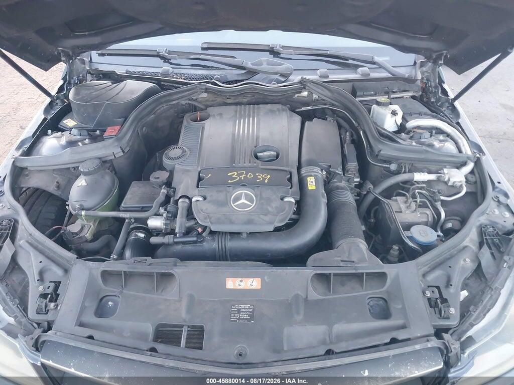 WDDGJ4HB5DF987454 2013 MERCEDES-BENZ C 250 photo no. 10