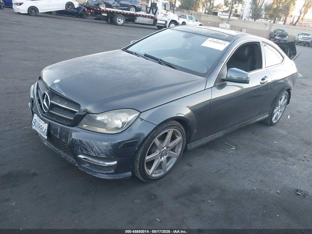 WDDGJ4HB5DF987454 2013 MERCEDES-BENZ C 250 photo no. 2