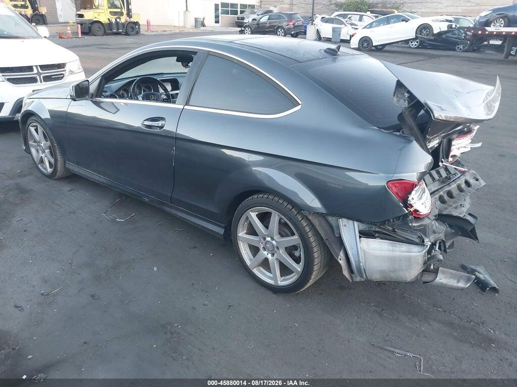WDDGJ4HB5DF987454 2013 MERCEDES-BENZ C 250 photo no. 3