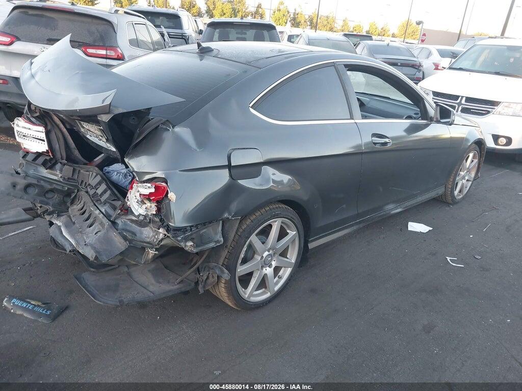 WDDGJ4HB5DF987454 2013 MERCEDES-BENZ C 250 photo no. 4