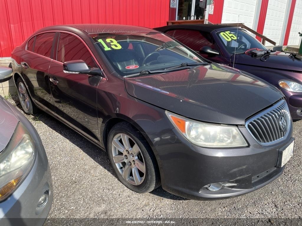 1G4GC5E31DF156746 2013 BUICK LACROSSE photo no. 1