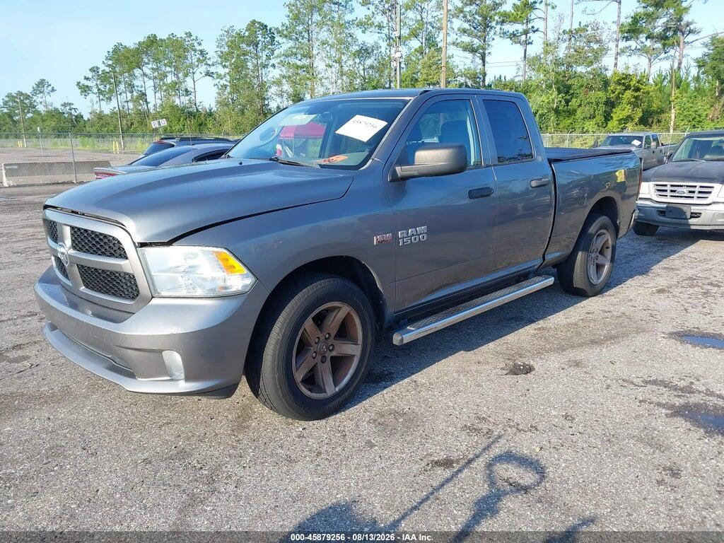 1C6RR6FT4DS519281 2013 RAM 1500 photo no. 2