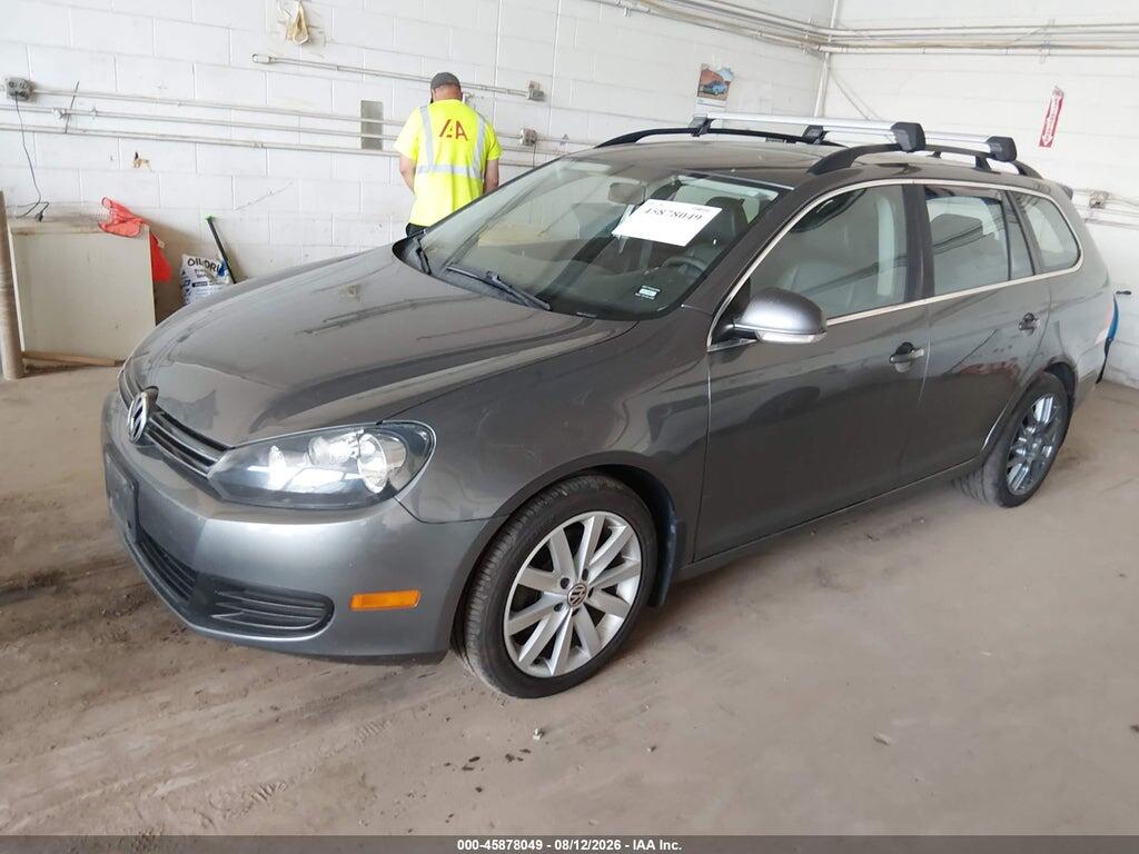 3VWPL7AJ2DM607684 2013 VOLKSWAGEN JETTA SPORTWAGEN photo no. 2