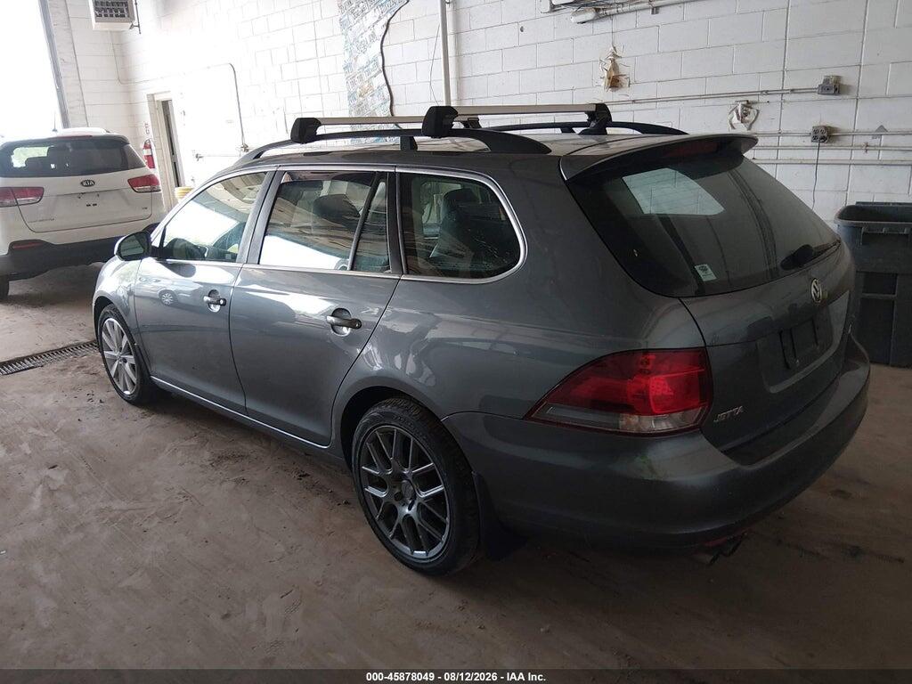 3VWPL7AJ2DM607684 2013 VOLKSWAGEN JETTA SPORTWAGEN photo no. 3