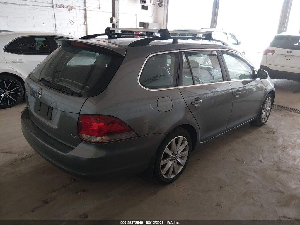 3VWPL7AJ2DM607684 2013 VOLKSWAGEN JETTA SPORTWAGEN photo no. 4