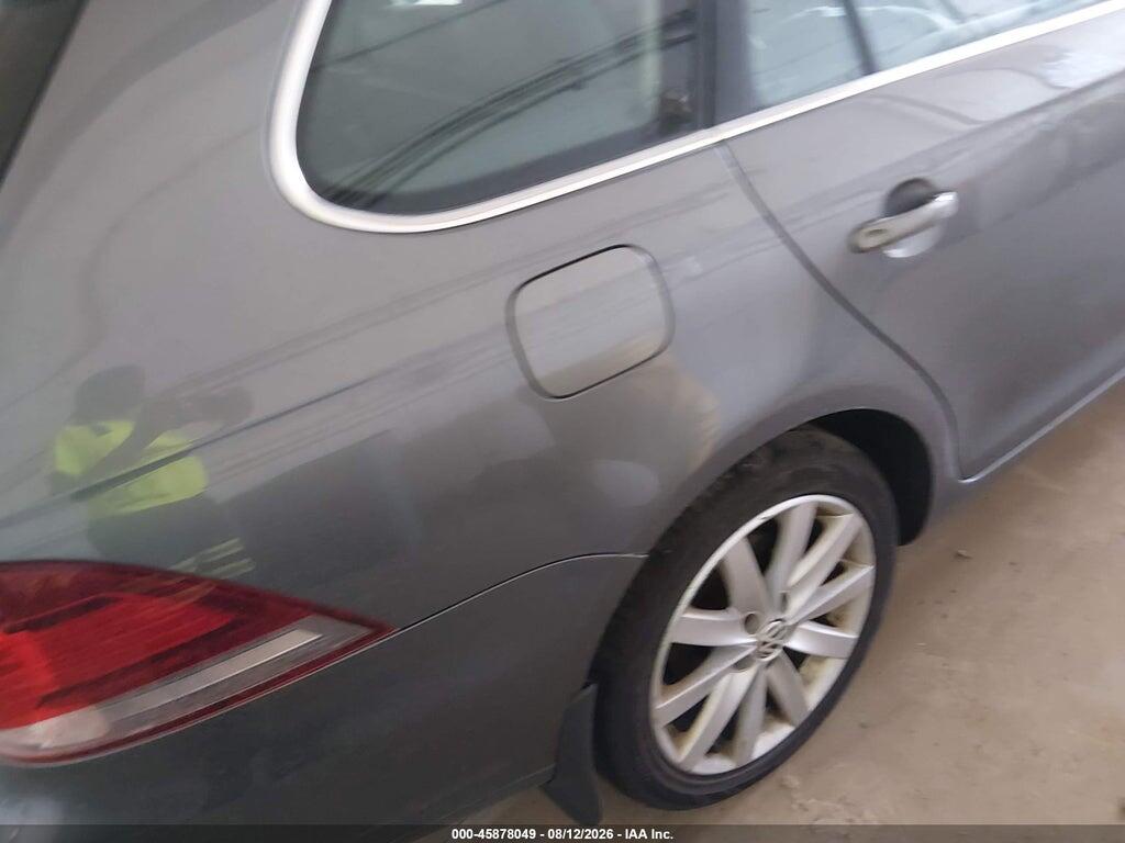 3VWPL7AJ2DM607684 2013 VOLKSWAGEN JETTA SPORTWAGEN photo no. 6