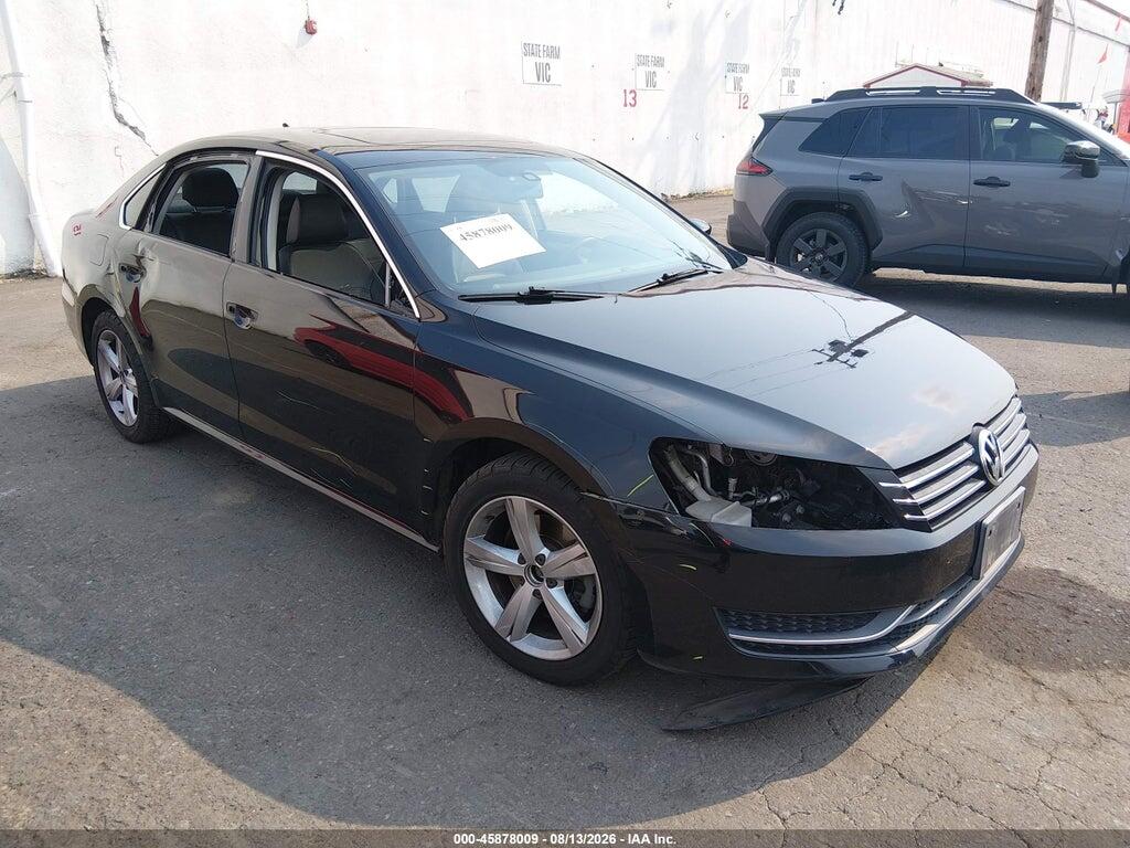 1VWBP7A33DC072348 2013 VOLKSWAGEN PASSAT photo no. 1