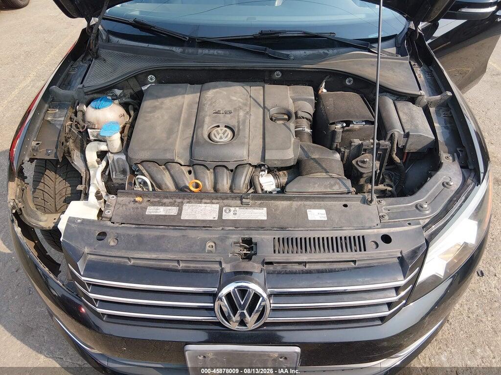 1VWBP7A33DC072348 2013 VOLKSWAGEN PASSAT photo no. 10
