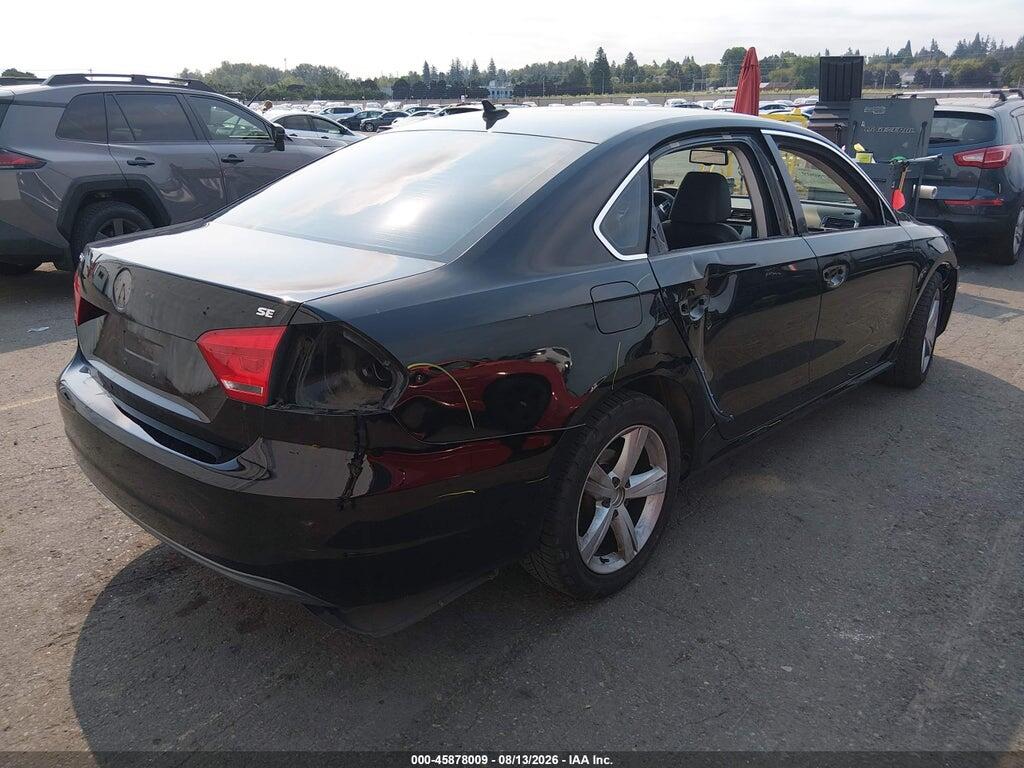 1VWBP7A33DC072348 2013 VOLKSWAGEN PASSAT photo no. 4