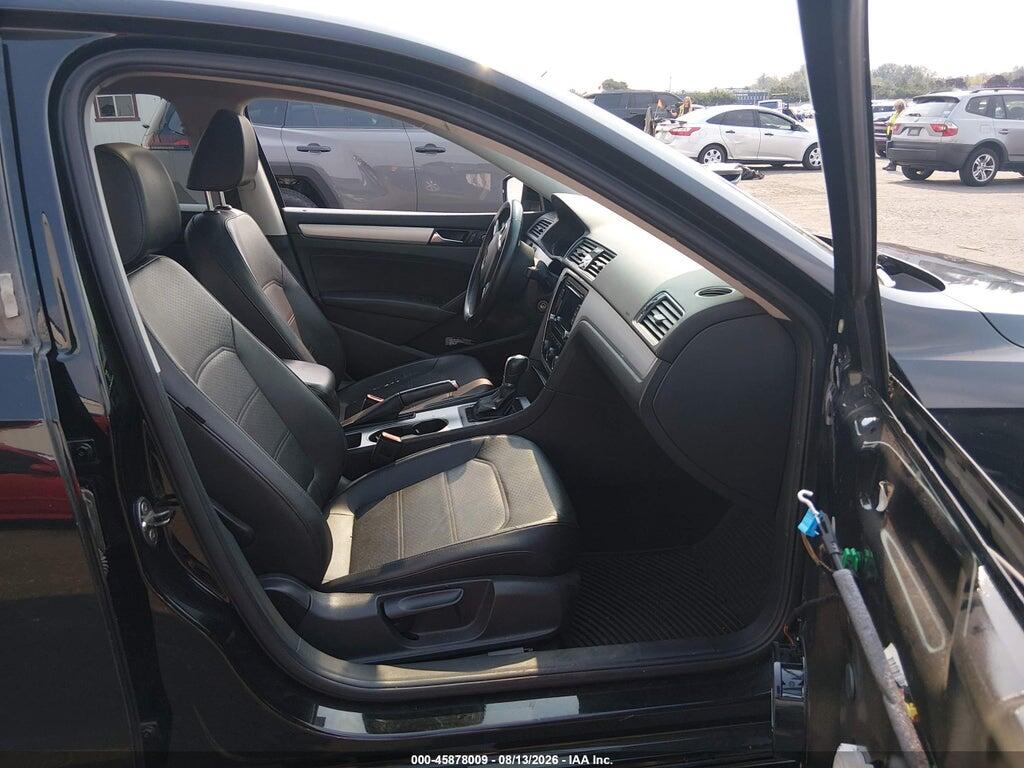 1VWBP7A33DC072348 2013 VOLKSWAGEN PASSAT photo no. 5