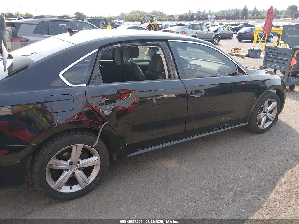 1VWBP7A33DC072348 2013 VOLKSWAGEN PASSAT photo no. 6