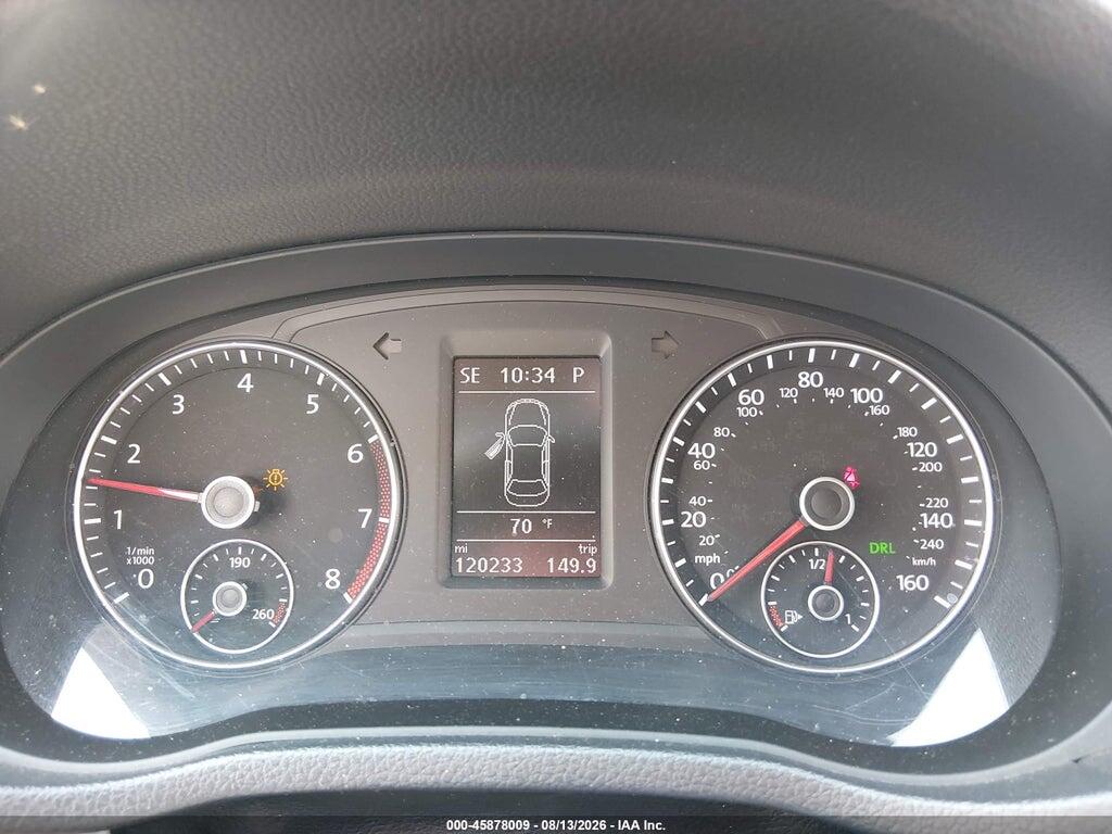 1VWBP7A33DC072348 2013 VOLKSWAGEN PASSAT photo no. 7