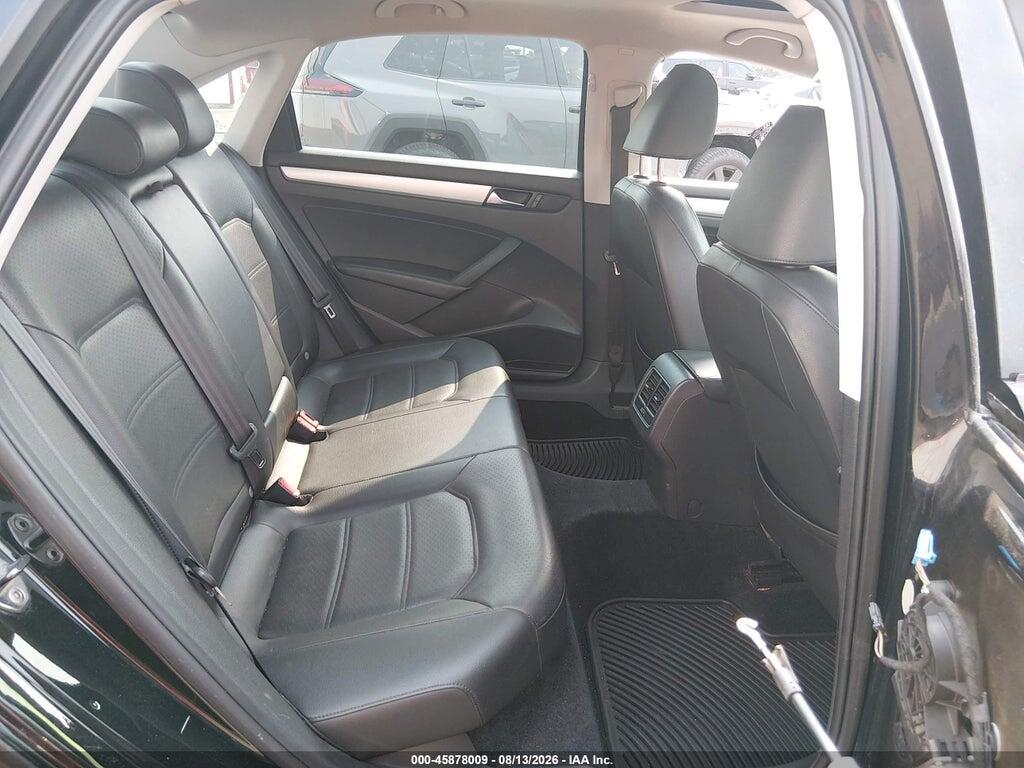 1VWBP7A33DC072348 2013 VOLKSWAGEN PASSAT photo no. 8
