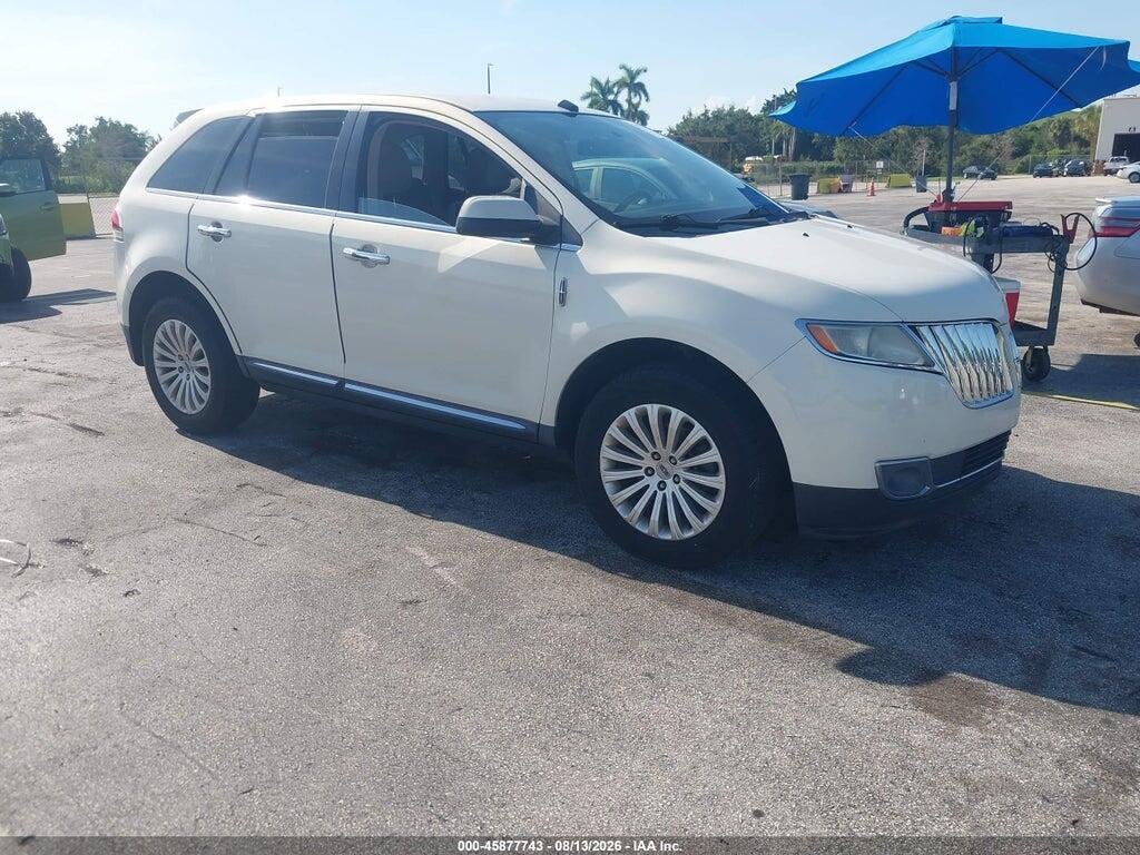 2LMDJ6JK1DBL44751 2013 LINCOLN MKX photo no. 1