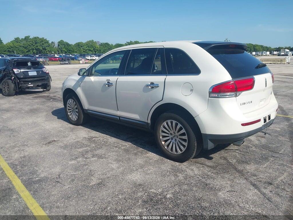 2LMDJ6JK1DBL44751 2013 LINCOLN MKX photo no. 3