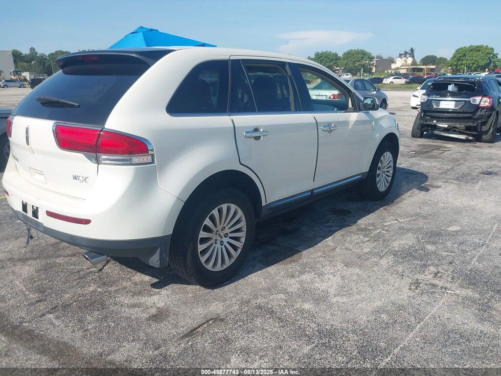 2LMDJ6JK1DBL44751 2013 LINCOLN MKX photo no. 4