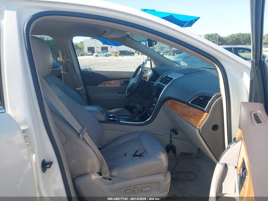 2LMDJ6JK1DBL44751 2013 LINCOLN MKX photo no. 5
