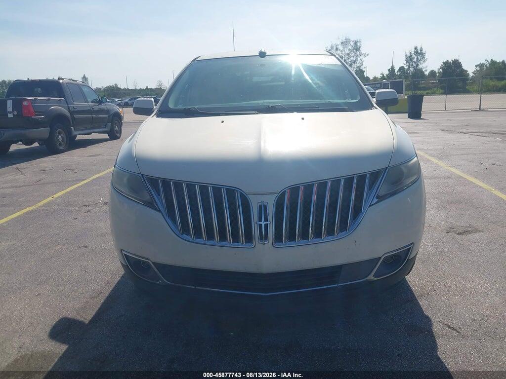 2LMDJ6JK1DBL44751 2013 LINCOLN MKX photo no. 6