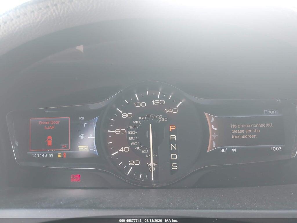 2LMDJ6JK1DBL44751 2013 LINCOLN MKX photo no. 7