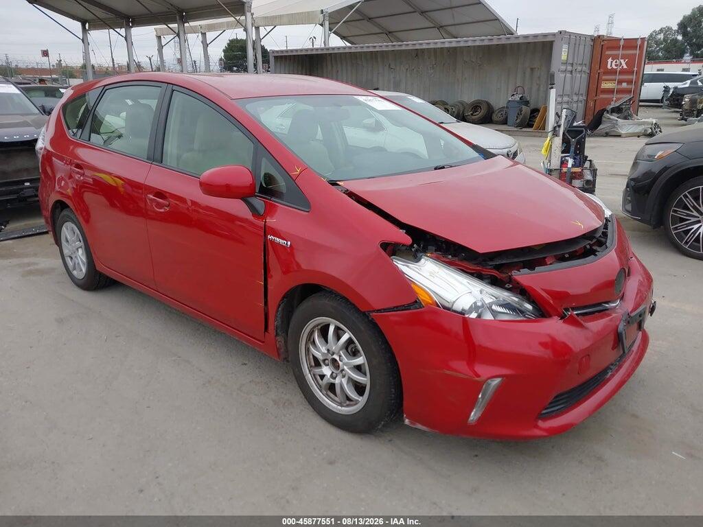 JTDZN3EUXD3194207 2013 TOYOTA PRIUS V photo no. 1