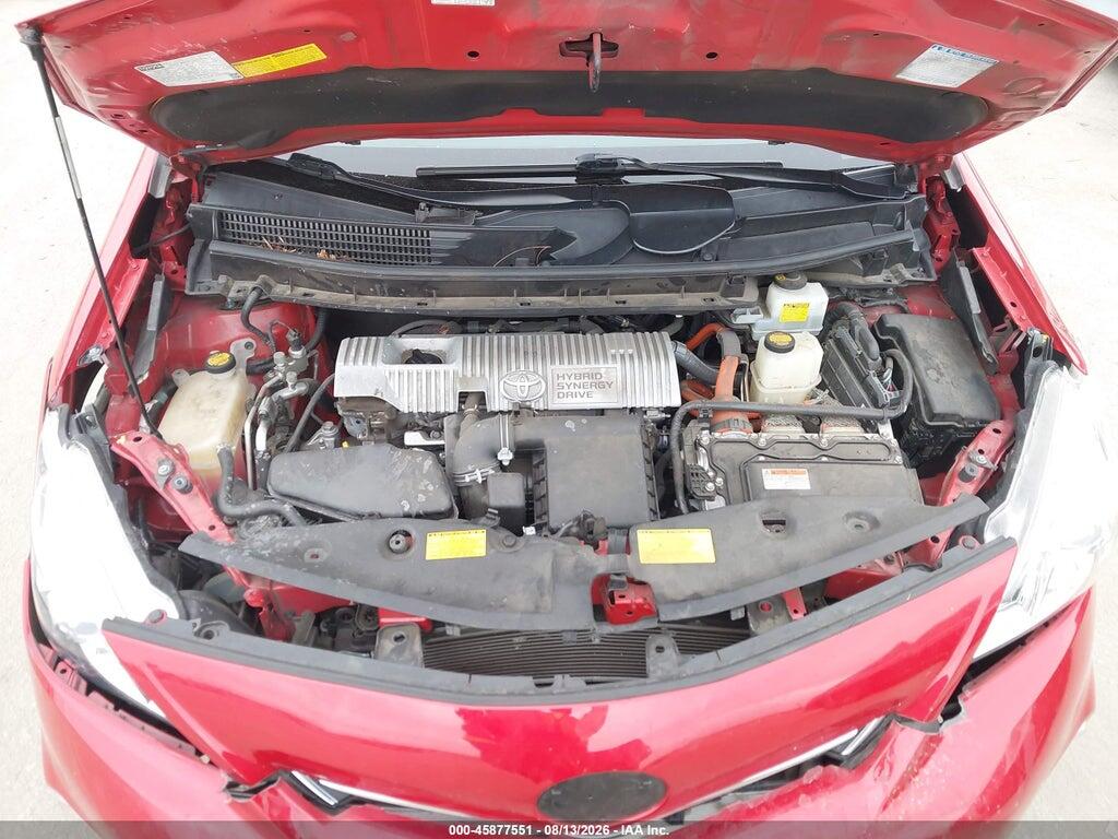 JTDZN3EUXD3194207 2013 TOYOTA PRIUS V photo no. 10